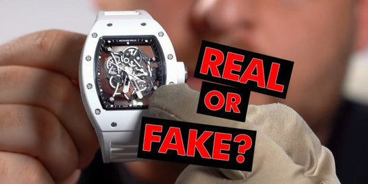 Spotting a Fake Richard Mille: 10 Red Flags You Can’t Ignore