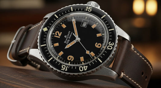 Unraveling the History of the Iconic Blancpain Fifty Fathoms