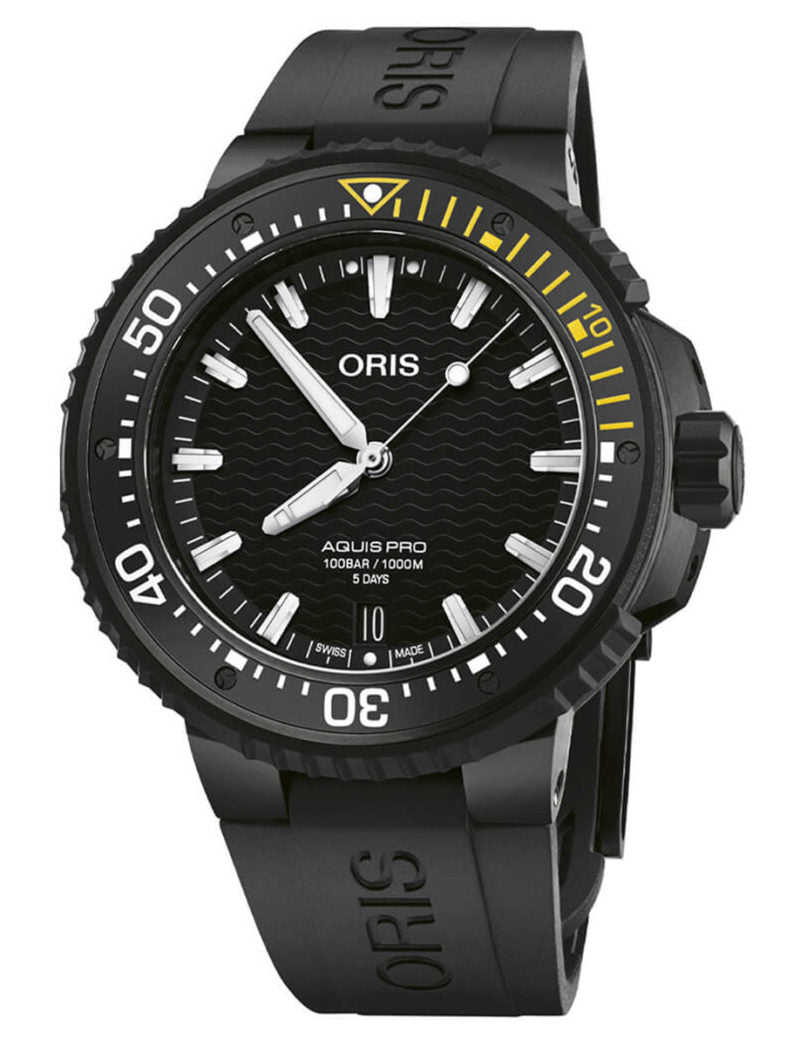 Oris Diving AquisPro Date Calibre 400 - 01-400-7767-7754-07-426-64BTEB