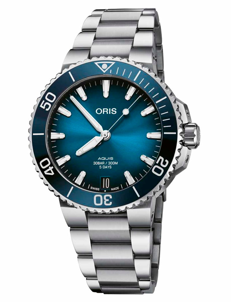 Oris Diving Aquis Date Calibre 400 - 01-400-7769-4135-07-8-22-09PEB