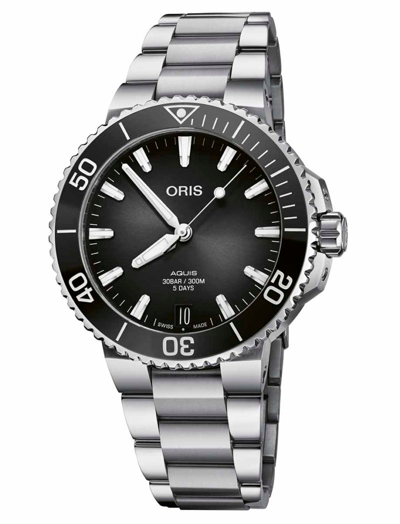 Oris Diving Aquis Date Calibre 400 - 01-400-7769-4154-07-8-22-09PEB