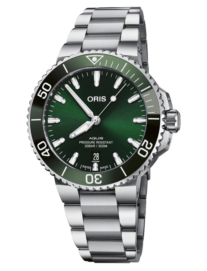 Oris Diving Aquis Date Calibre 400 - 01-400-7769-4157-07-8-22-09PEB
