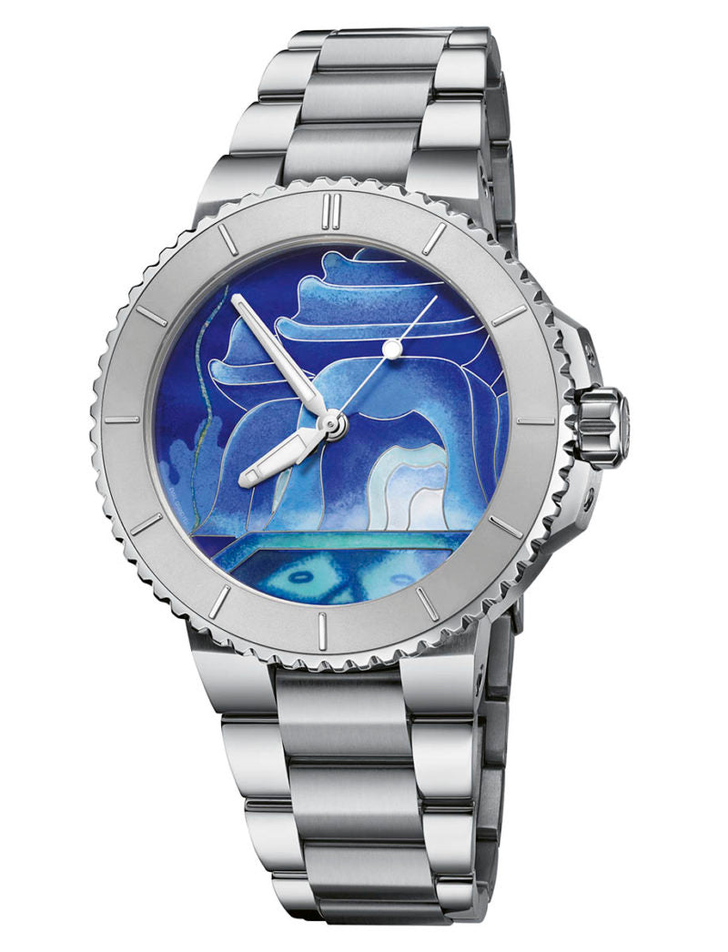 Oris Diving Aquis Sun Wukong Artist Limited Edition - 01-400-7769-4185