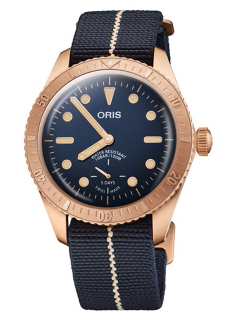 Oris Diving Carl Brashear Calibre 401 Limited Edition - 01-401-7764-3185