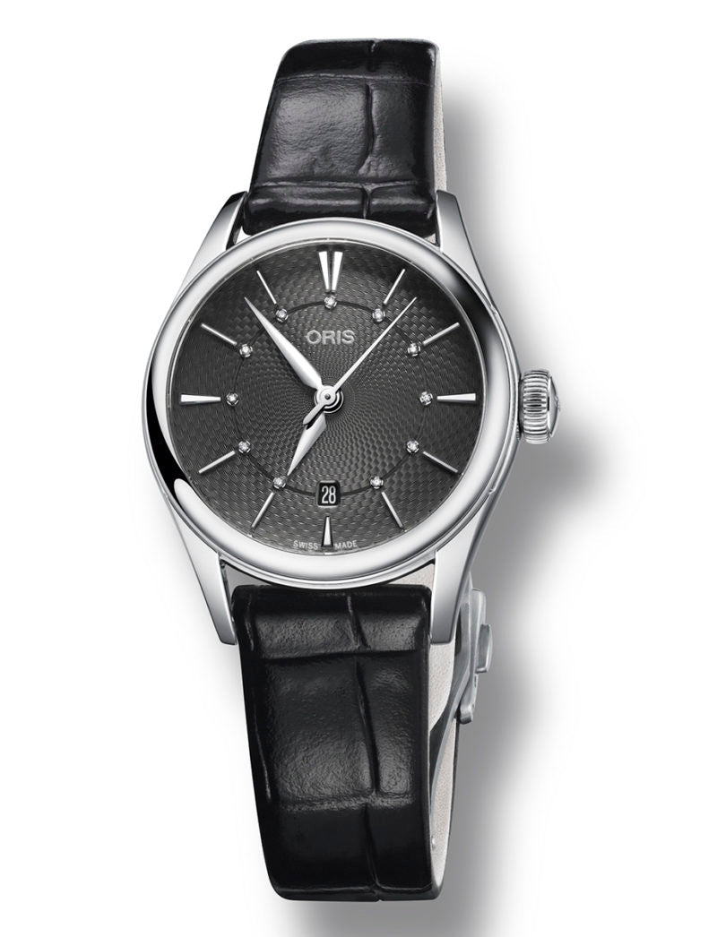 Oris Culture Artelier Date Diamonds - 01-561-7722-4053-07-5-14-64FC