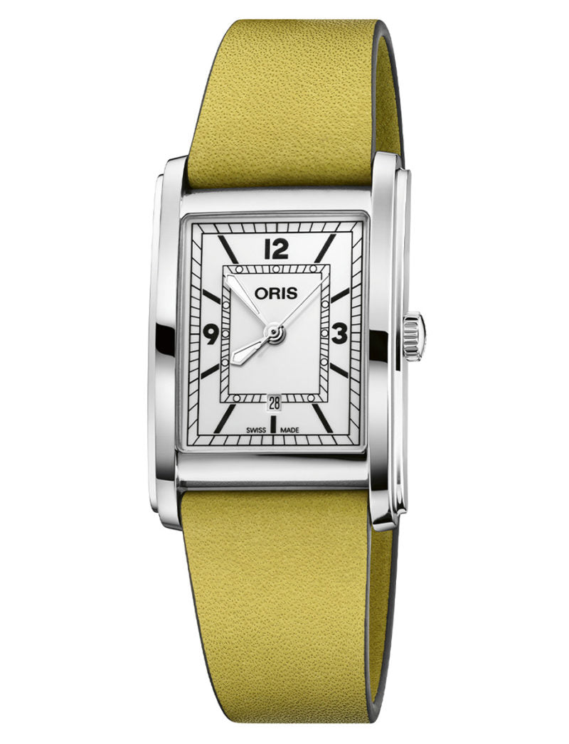 Oris Culture Rectangular Date - 01-561-7783-4061-07-5-19-15
