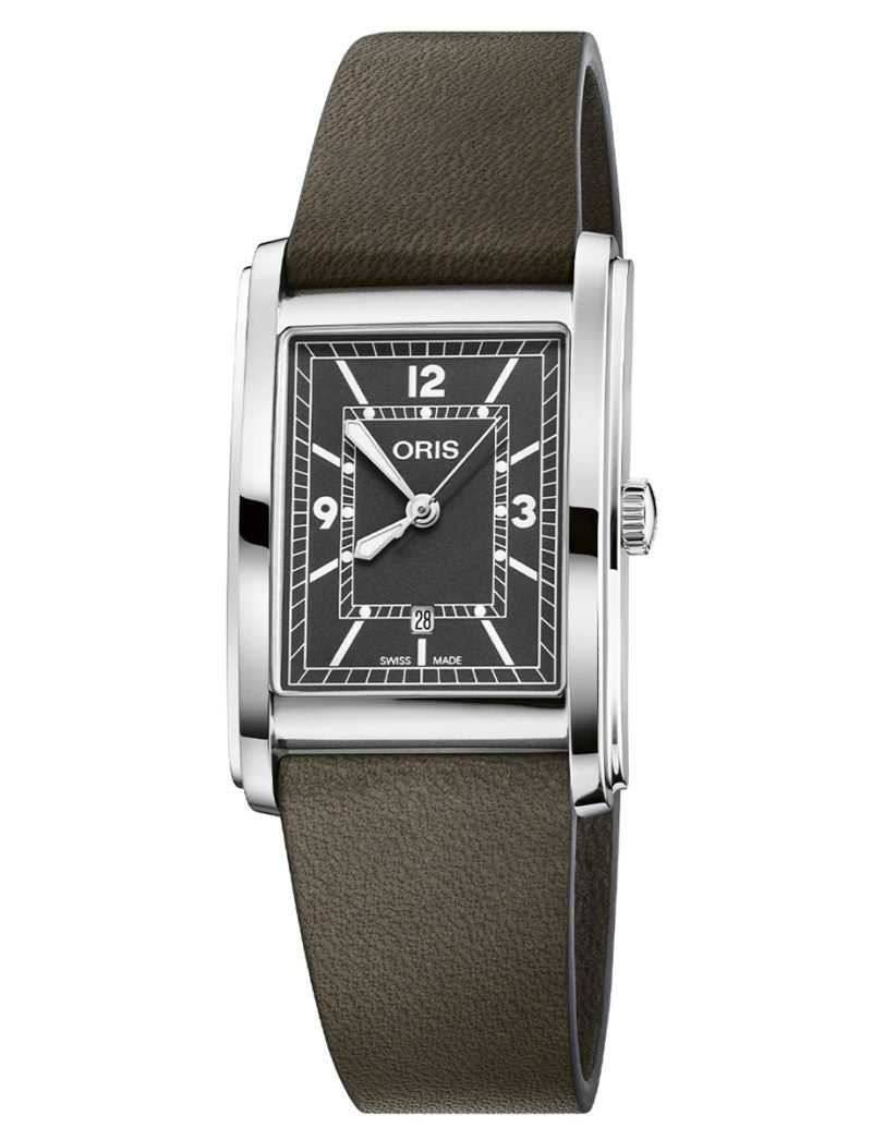 Oris Culture Rectangular Date - 01-561-7783-4063-07-5-19-16