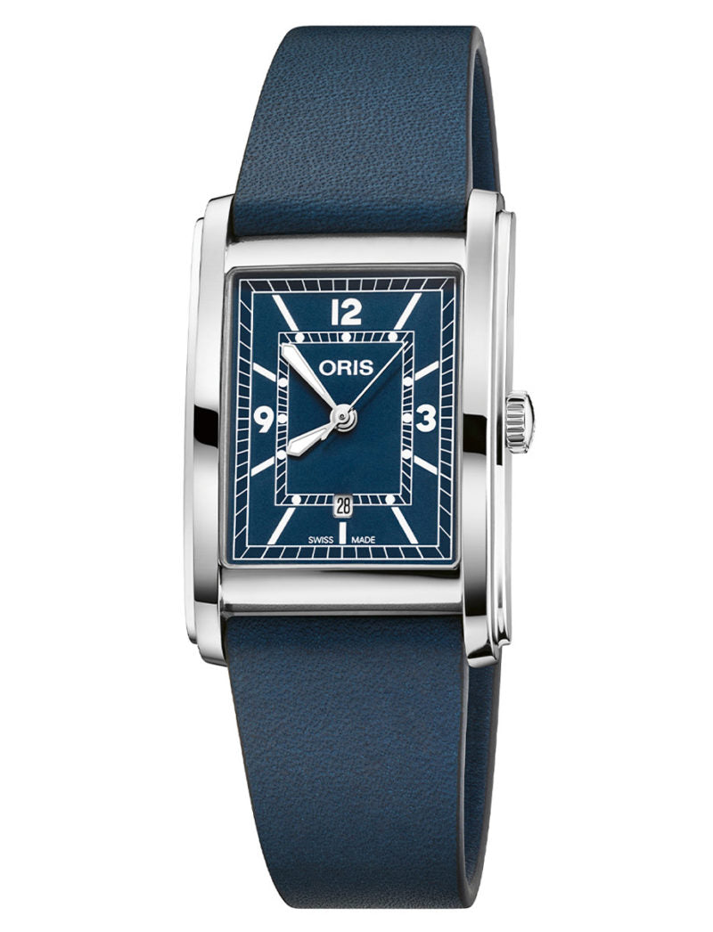 Oris Culture Rectangular Date - 01-561-7783-4065-07-5-19-17