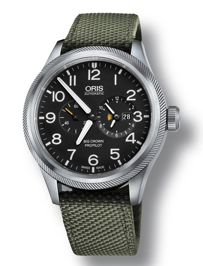 Oris Aviation Big Crown ProPilot Worldtimer - 01-690-7735-4164-07-5-22-14FC