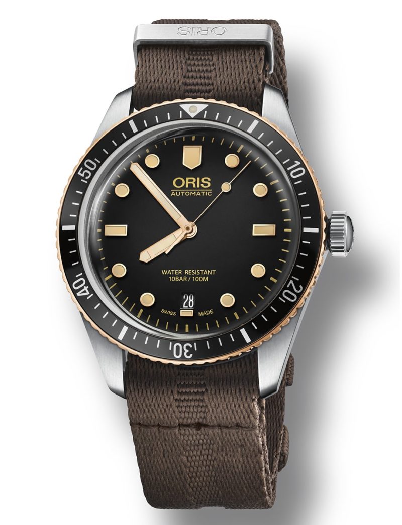 Oris Diving Divers Sixty-Five - 01-733-7707-4354-07-5-20-30