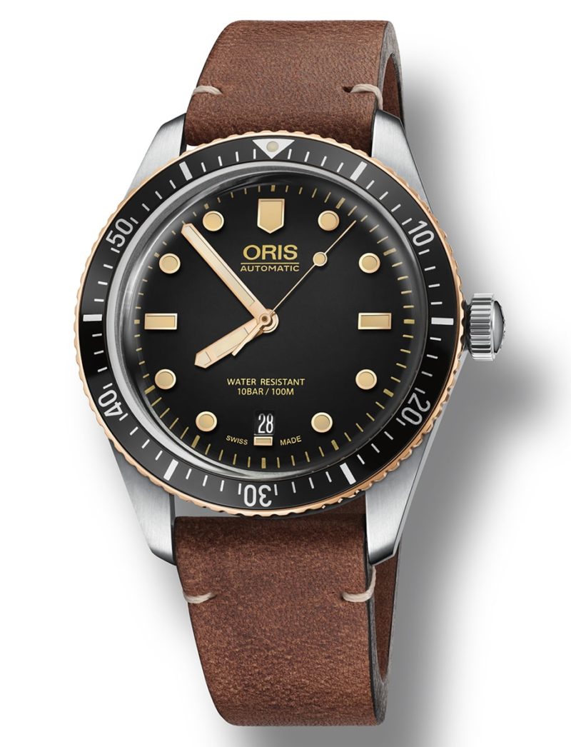Oris Diving Divers Sixty-Five - 01-733-7707-4354-07-5-20-45