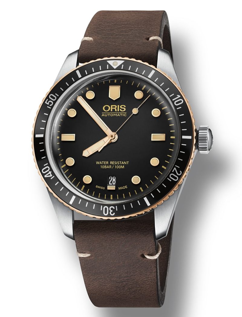 Oris Diving Divers Sixty-Five - 01-733-7707-4354-07-5-20-55