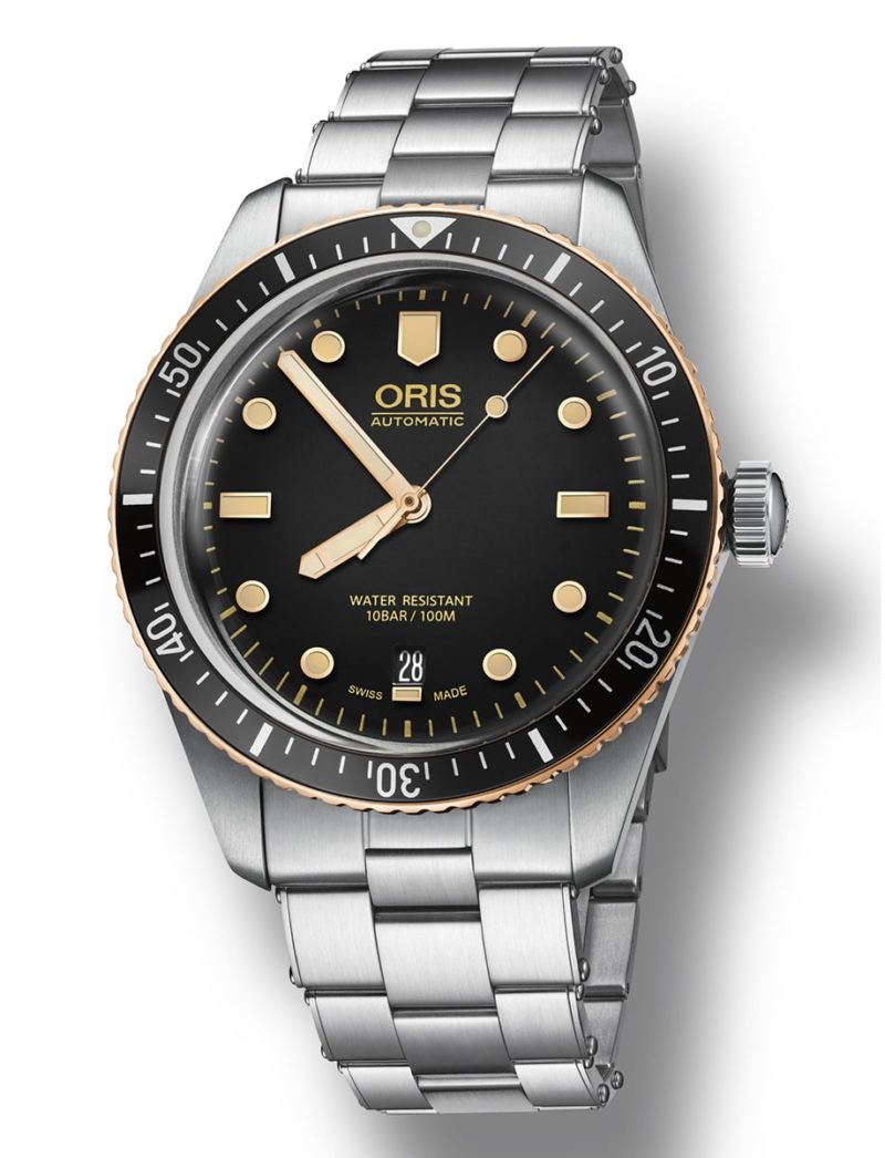 Oris Diving Divers Sixty-Five - 01-733-7707-4354-07-8-20-18