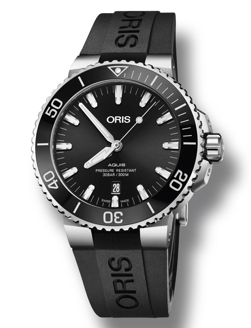 Oris Diving Aquis Date - 01-733-7730-4134-07-4-24-64EB