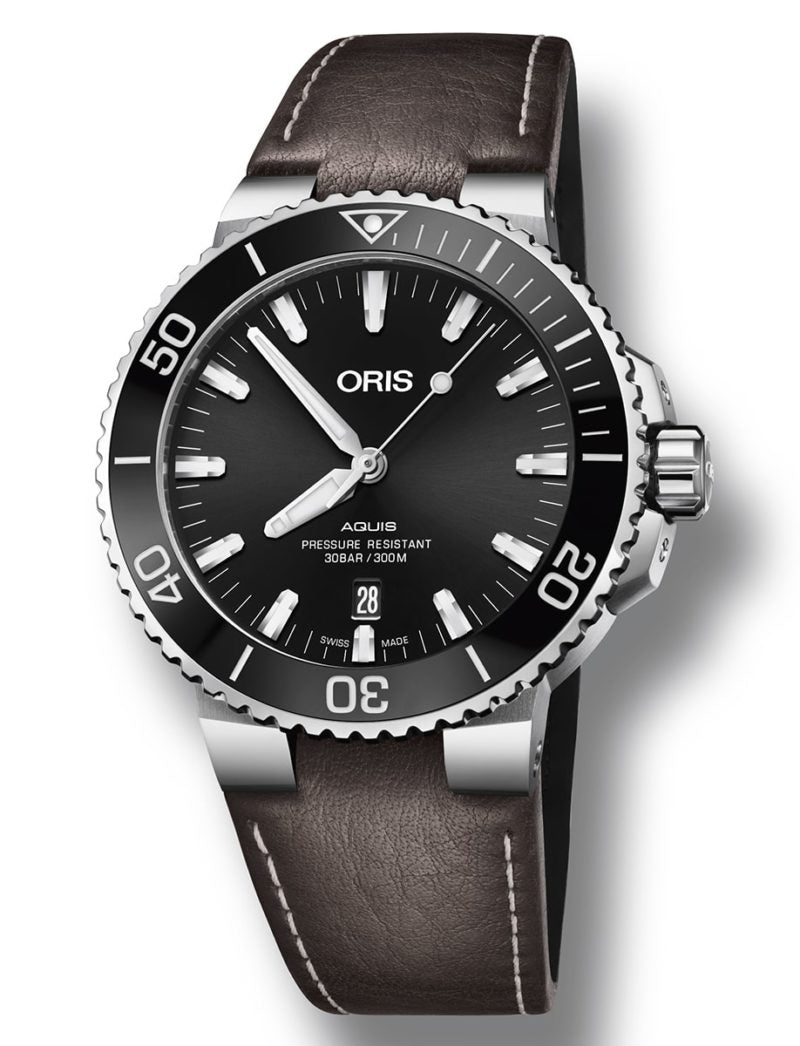 Oris Diving Aquis Date - 01-733-7730-4134-07-5-24-10EB