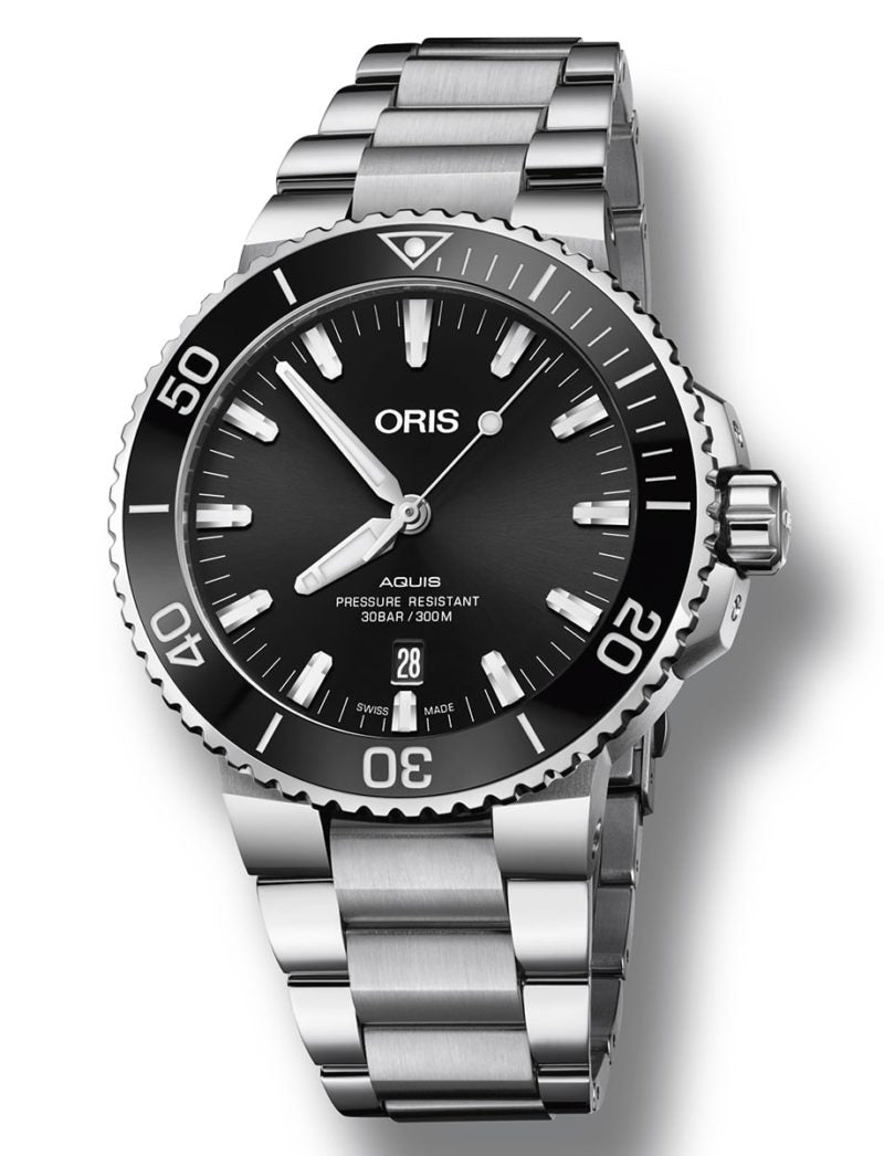 Oris Diving Aquis Date - 01-733-7730-4134-07-8-24-05PEB