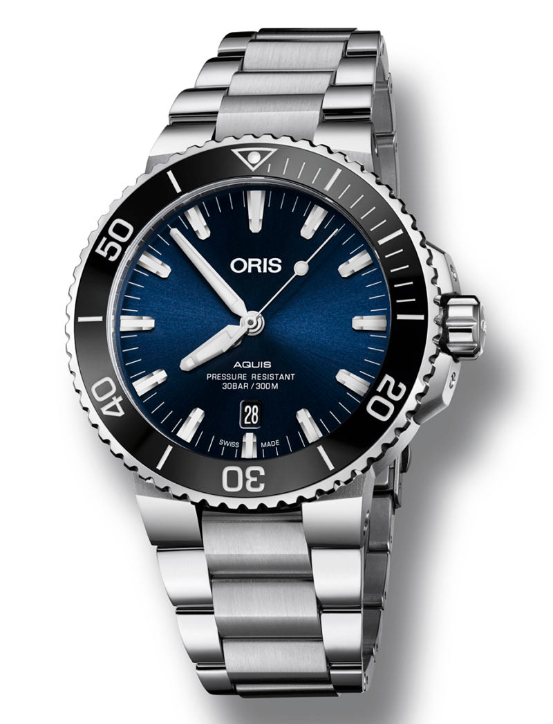 Oris Diving Aquis Date - 01-733-7730-4135-07-8-24-05PEB