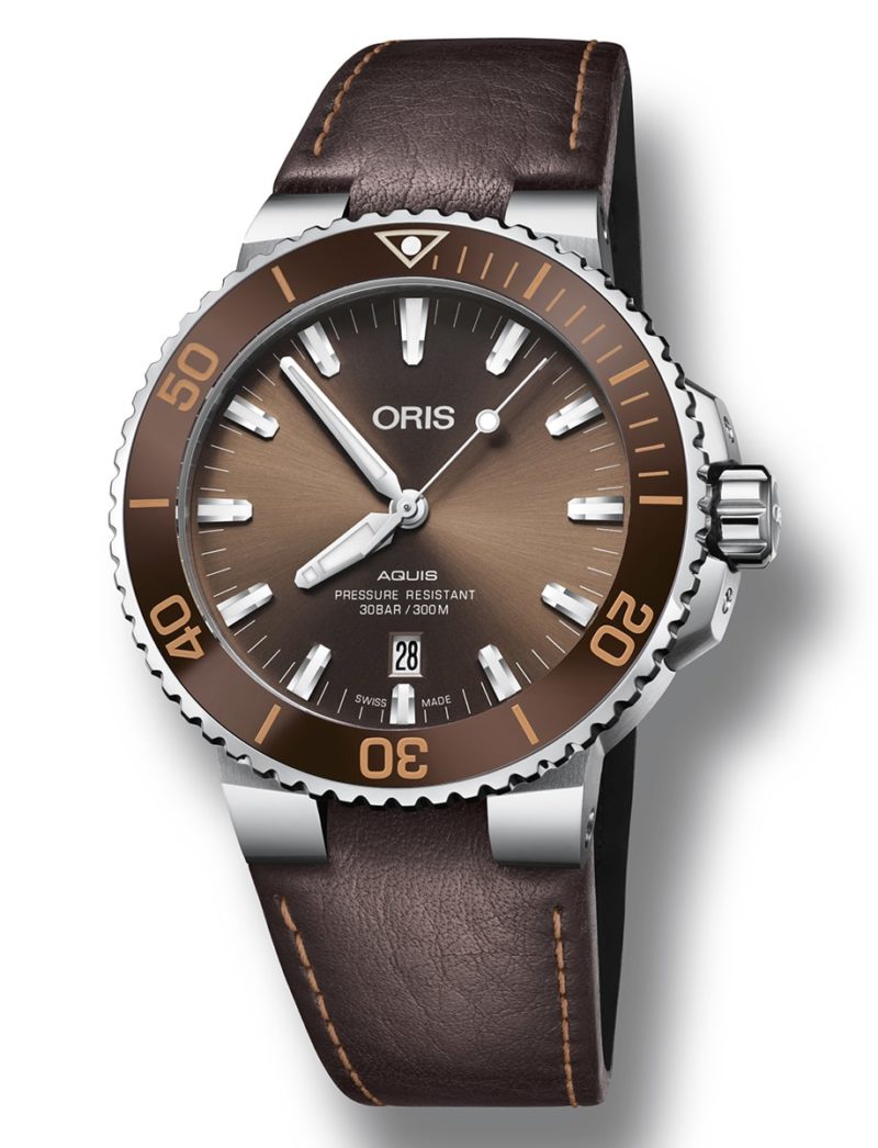 Oris Diving Aquis Date - 01-733-7730-4152-07-5-24-12EB