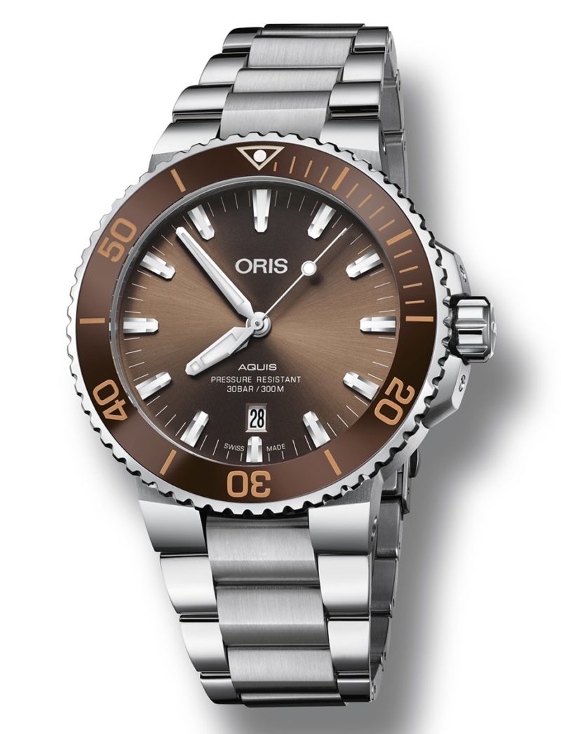 Oris Diving Aquis Date - 01-733-7730-4152-07-8-24-05PEB