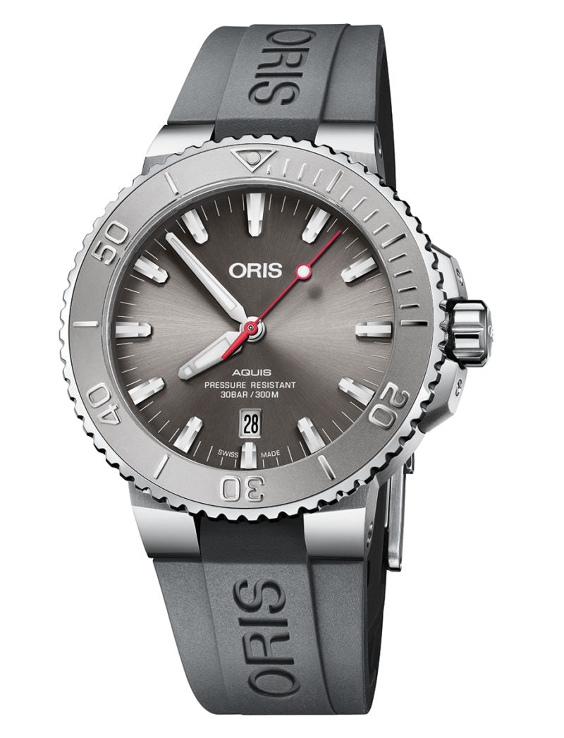 Oris Diving Aquis Date Relief - 01-733-7730-4153-07-4-24-63EB