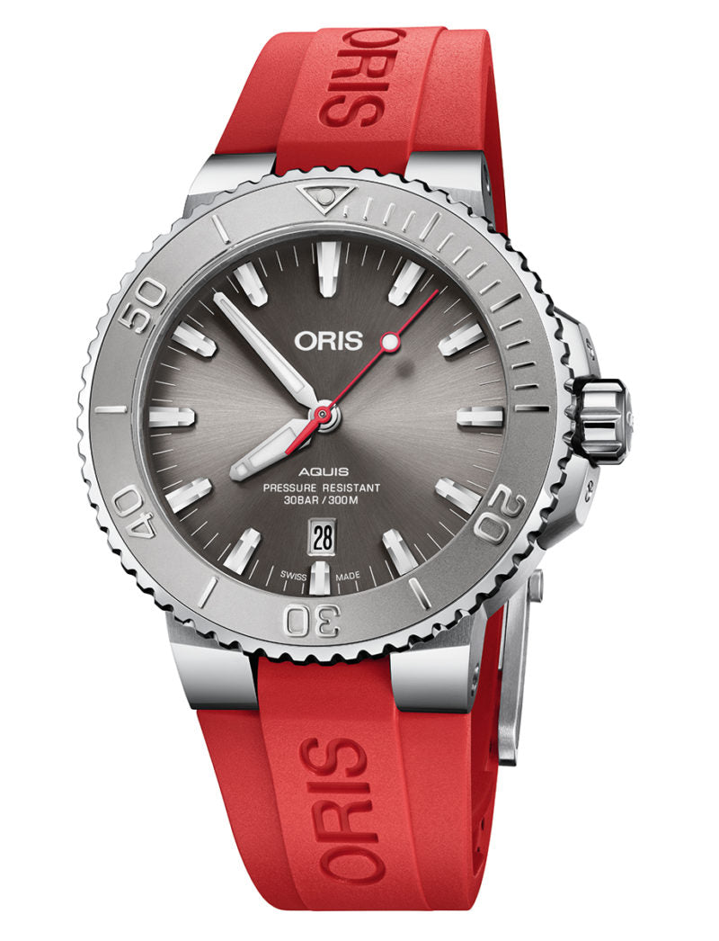 Oris Diving Aquis Date Relief - 01-733-7730-4153-07-4-24-66EB