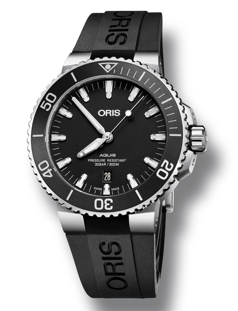 Oris Diving Aquis Date - 01-733-7730-4154-07-4-24-64EB