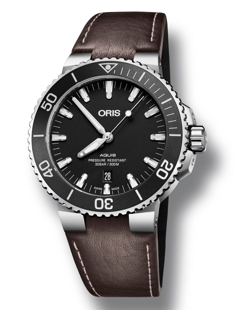 Oris Diving Aquis Date - 01-733-7730-4154-07-5-24-10EB