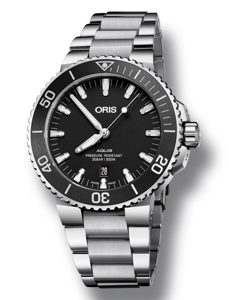 Oris Diving Aquis Date - 01-733-7730-4154-07-8-24-05PEB