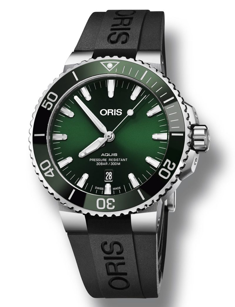 Oris Diving Aquis Date - 01-733-7730-4157-07-4-24-64EB