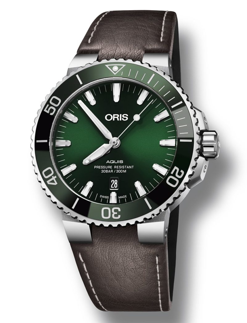 Oris Diving Aquis Date - 01-733-7730-4157-07-5-24-10EB