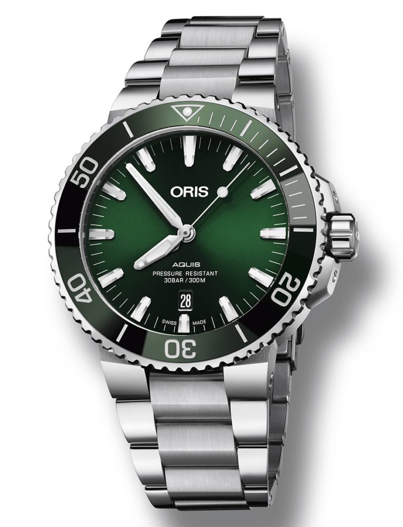 Oris Diving Aquis Date - 01-733-7730-4157-07-8-24-05PEB