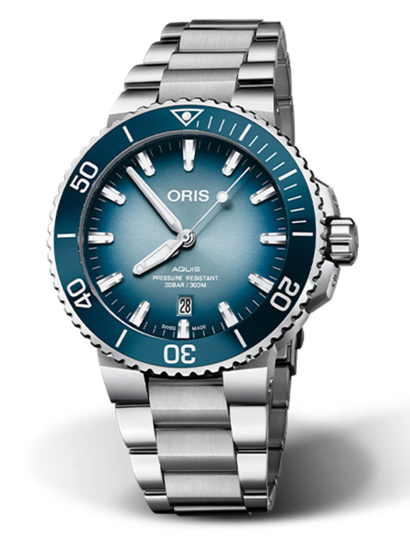 Oris Diving Aquis Lake Baikal Limited Edition - 01-733-7730-4175