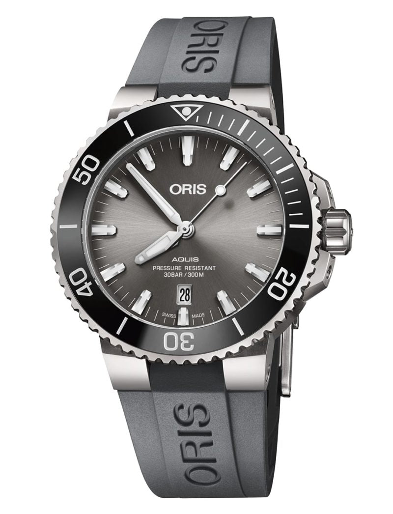 Oris Diving Aquis Titanium Date - 01-733-7730-7153-07-4-24-63TEB