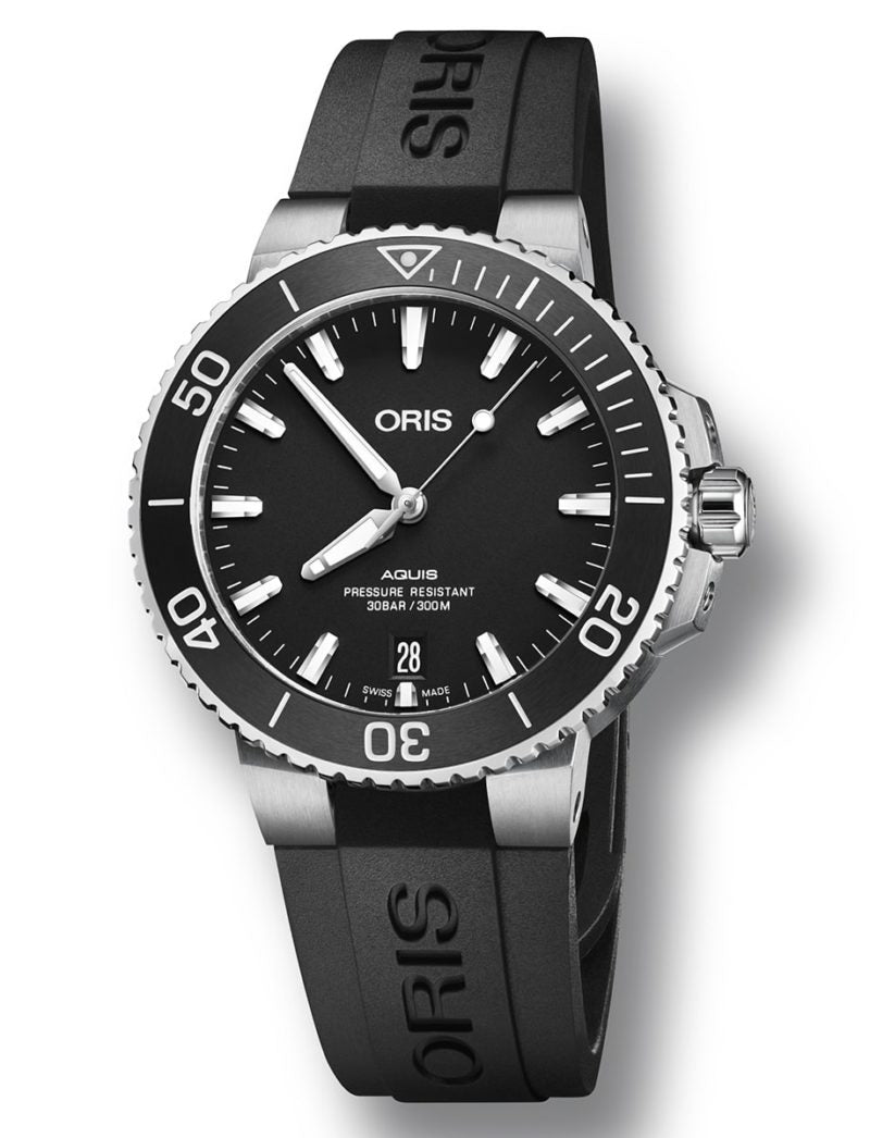 Oris Diving Aquis Date - 01-733-7732-4124-07-4-21-64FC