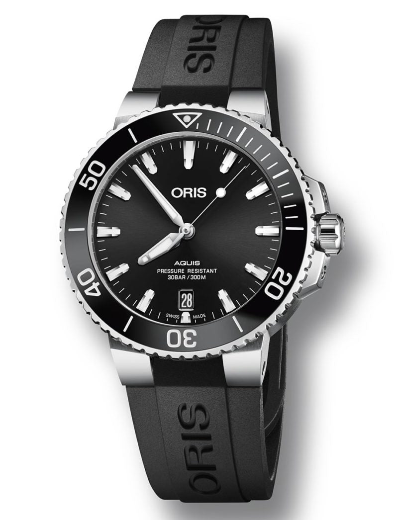 Oris Diving Aquis Date - 01-733-7732-4134-07-4-21-64FC