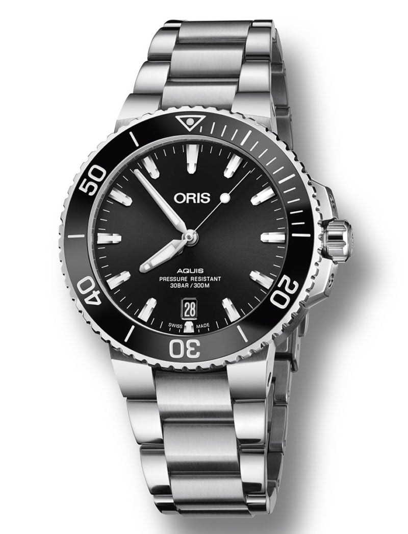 Oris Diving Aquis Date - 01-733-7732-4134-07-8-21-05PEB