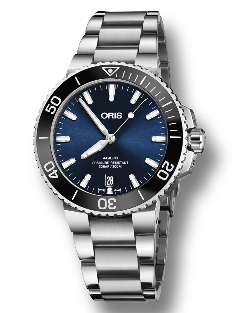 Oris Diving Aquis Date - 01-733-7732-4135-07-8-21-05PEB