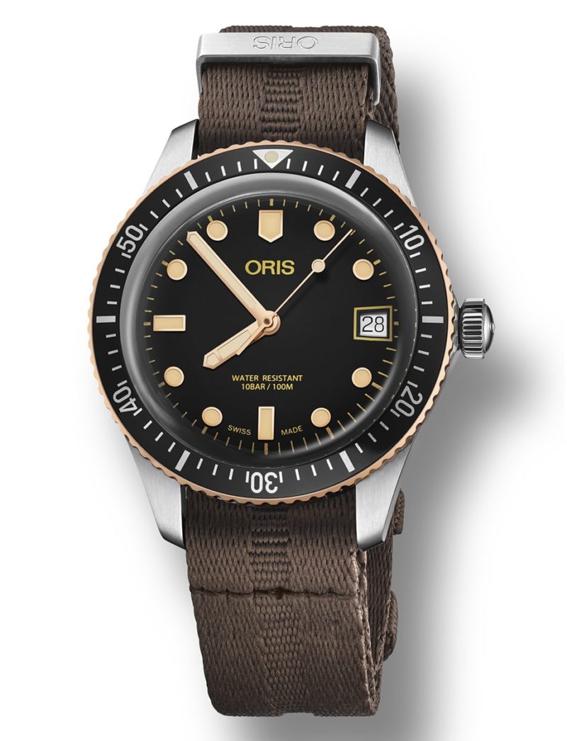Oris Diving Divers Sixty-Five - 01-733-7747-4354-07-5-17-30