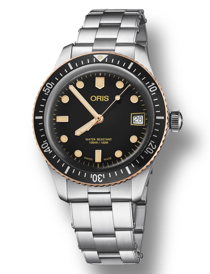 Oris Diving Divers Sixty-Five - 01-733-7747-4354-07-8-17-18
