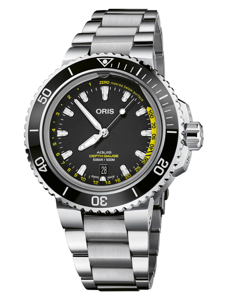 Oris Diving Aquis Depth Gauge - 01-733-7755-4154-MB