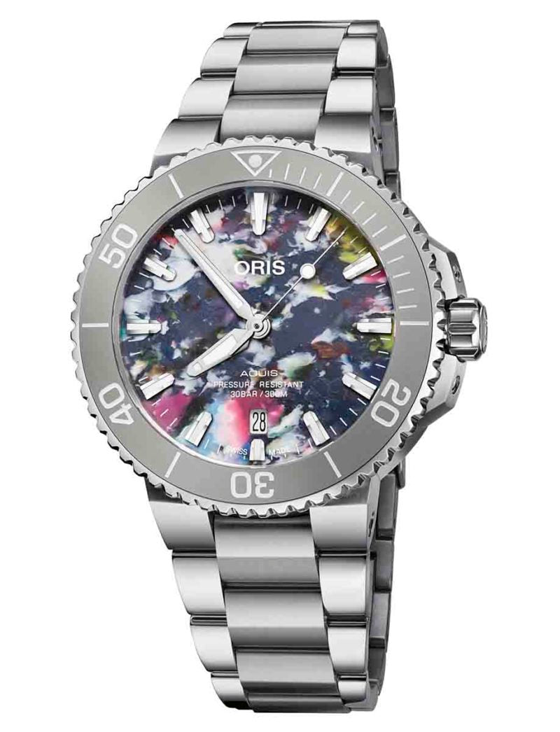 Oris Diving Aquis Date Upcycle - 01-733-7766-4150