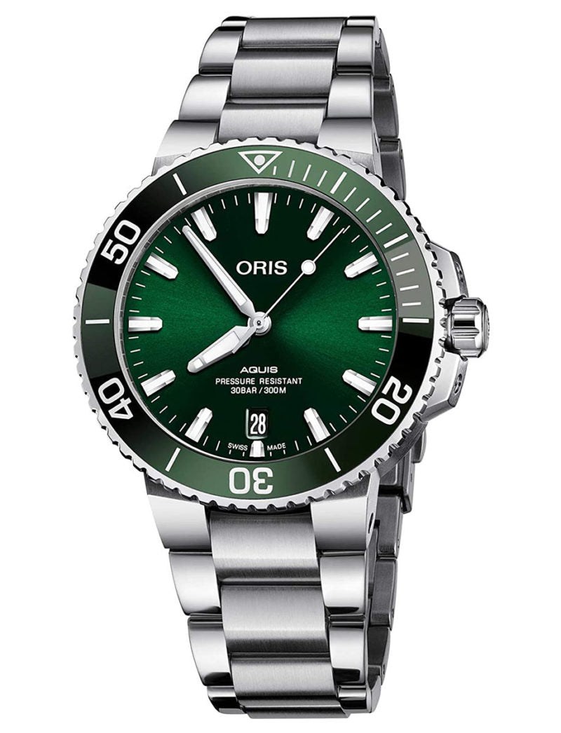 Oris Diving Aquis Date - 01-733-7766-4157-07-8-22-05PEB