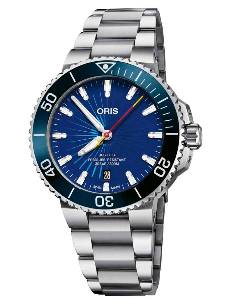Oris Diving Aquis Date Sun Wukong Limited Edition - 01-733-7766-4185