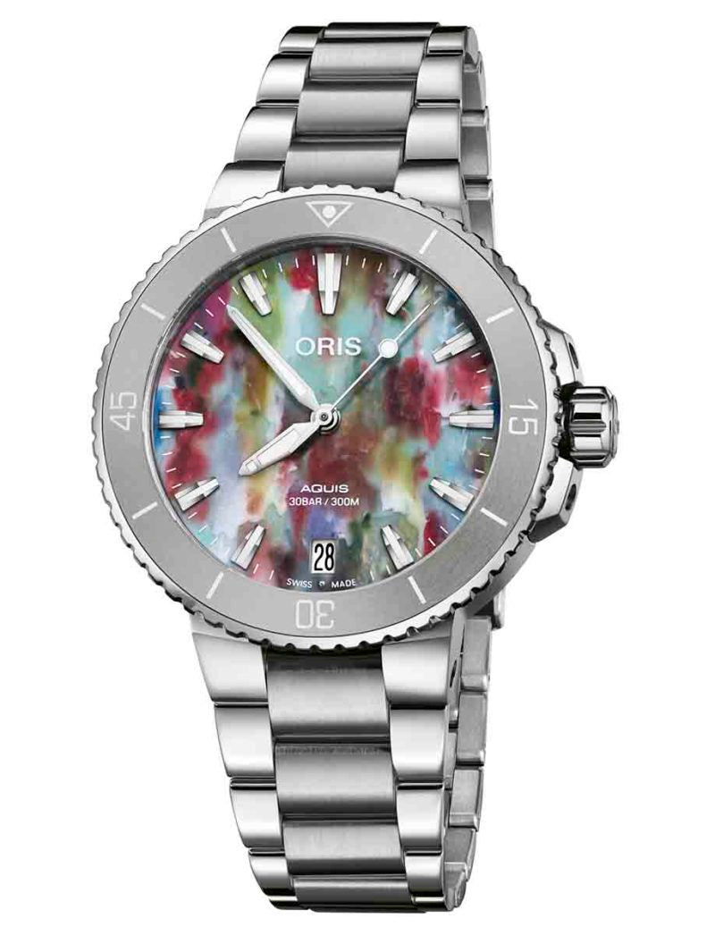 Oris Diving Aquis Date Upcycle - 01-733-7770-4150