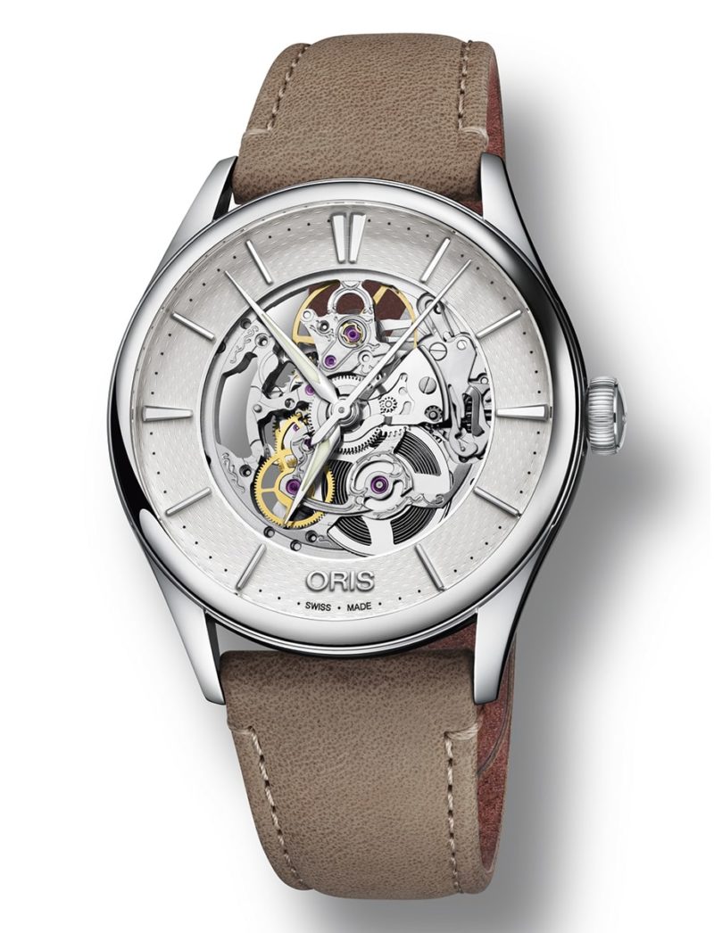 Oris Culture Artelier Skeleton - 01-734-7721-4051-07-5-21-32FC