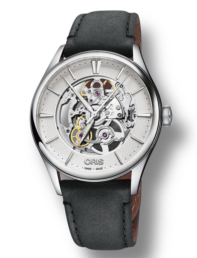 Oris Culture Artelier Skeleton - 01-734-7721-4051-07-5-21-34FC