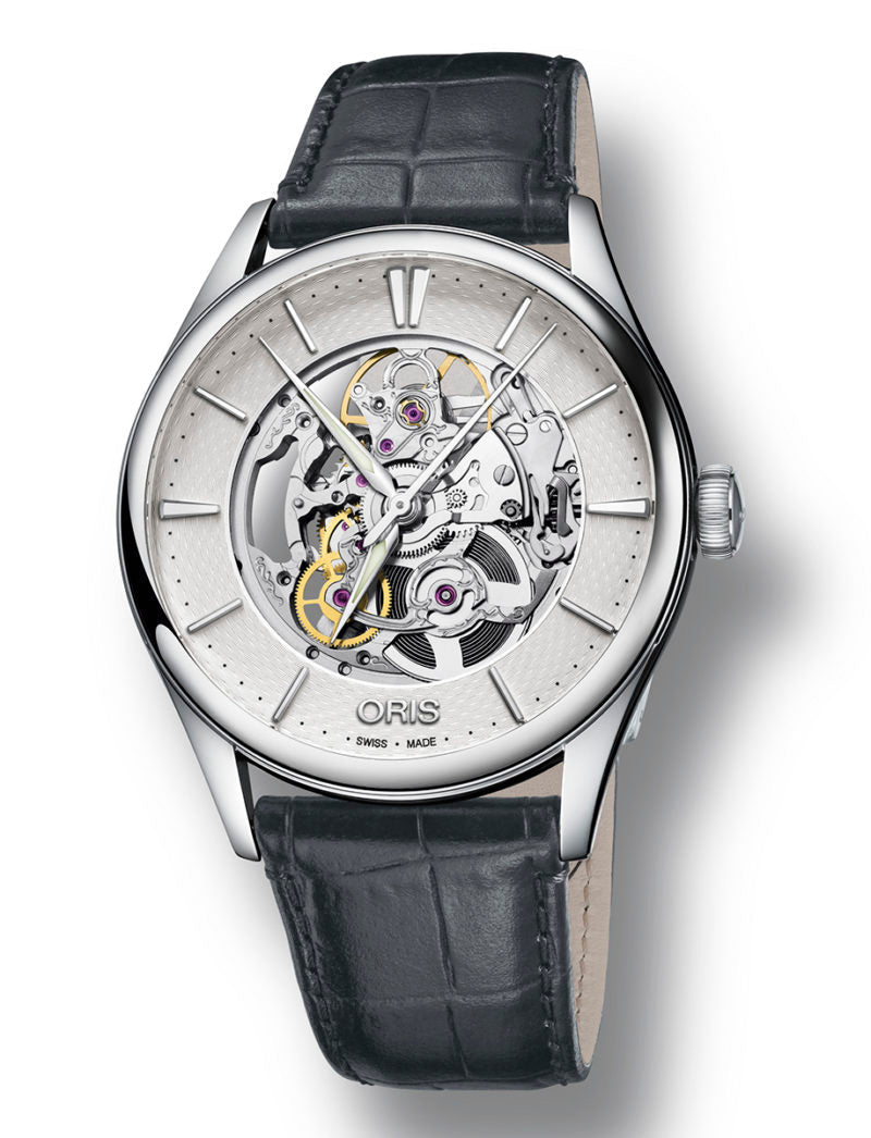 Oris Culture Artelier Skeleton - 01-734-7721-4051-07-5-21-61FC