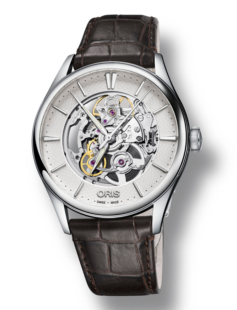 Oris Culture Artelier Skeleton - 01-734-7721-4051-07-5-21-65FC
