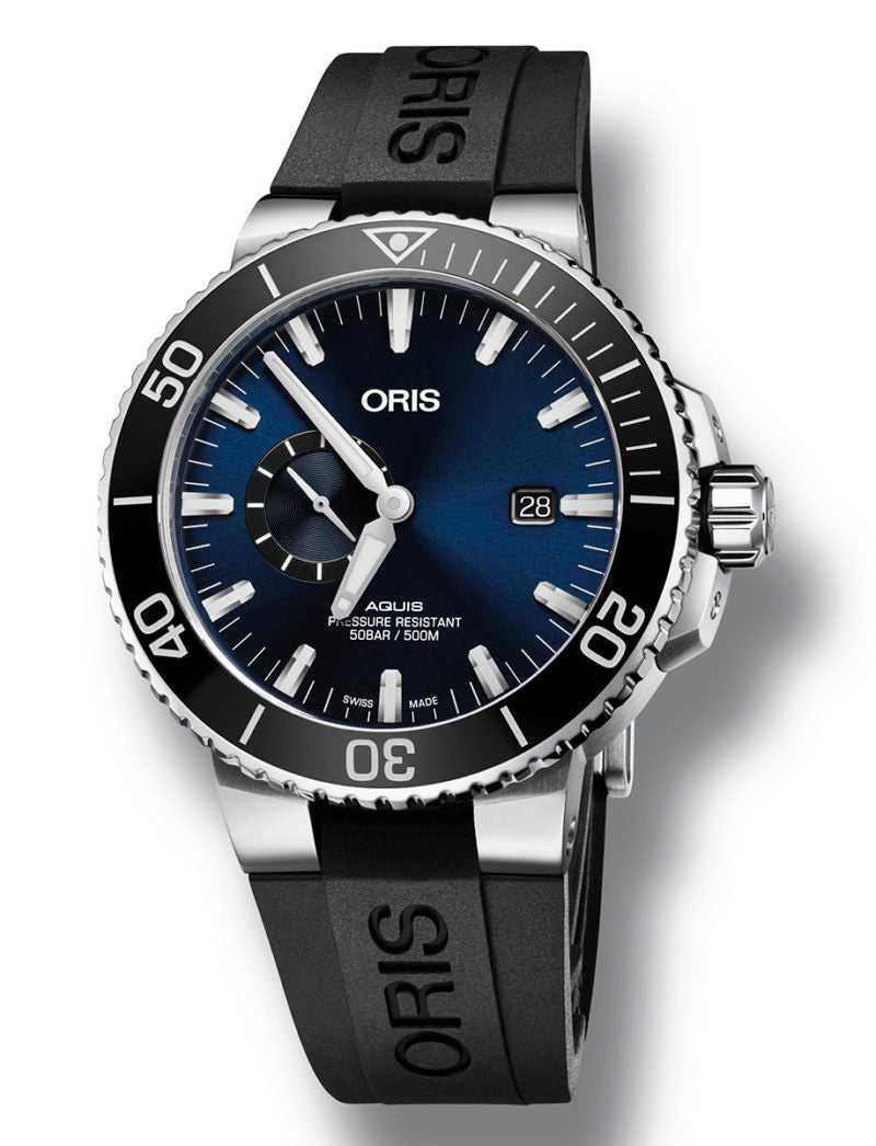 Oris Diving Aquis Small Second, Date - 01-743-7733-4135-07-4-24-64EB