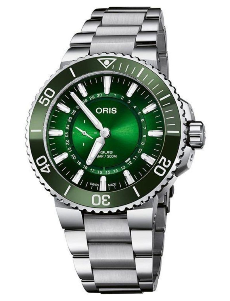 Oris Diving Aquis Hangang Limited Edition - 01-743-7734-4187